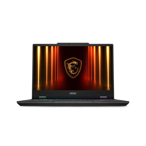 MSI Cyborg 15 B2RWEKG-258US Intel Core 5 210H Laptop 39.6 cm (15.6") Full HD 16 GB DDR5-SDRAM 1 TB SSD NVIDIA® GeForce RTX™ 5050 Laptop GPU Wi-Fi 6E (802.11ax) Windows 11 Home Black