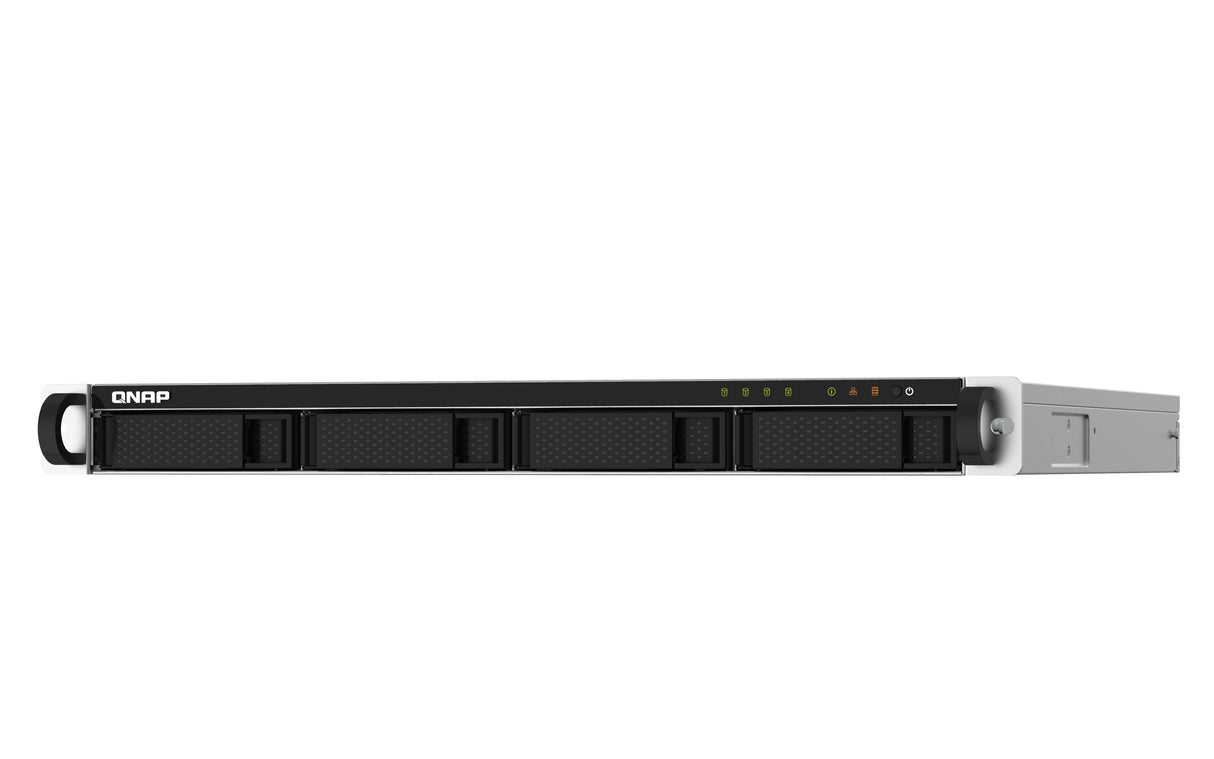 QNAP TS-432PXU-RP NAS Rack (1U) Annapurna Labs Alpine AL-324 2 GB DDR4 0 TB Black