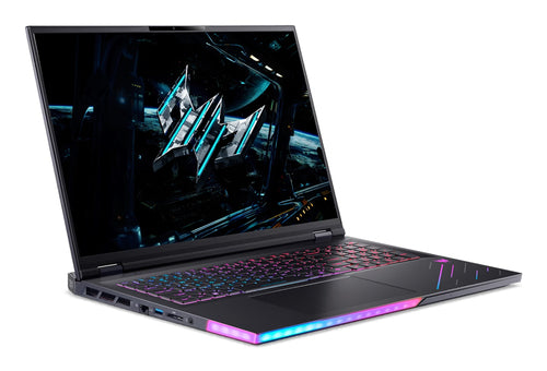 Acer Predator PH18-73-97XC Intel Core Ultra 9 275HX Laptop 45.7 cm (18") WQXGA 64 GB DDR5-SDRAM 1 TB SSD NVIDIA GeForce RTX 5080 Wi-Fi 7 (802.11be) Windows 11 Pro Black