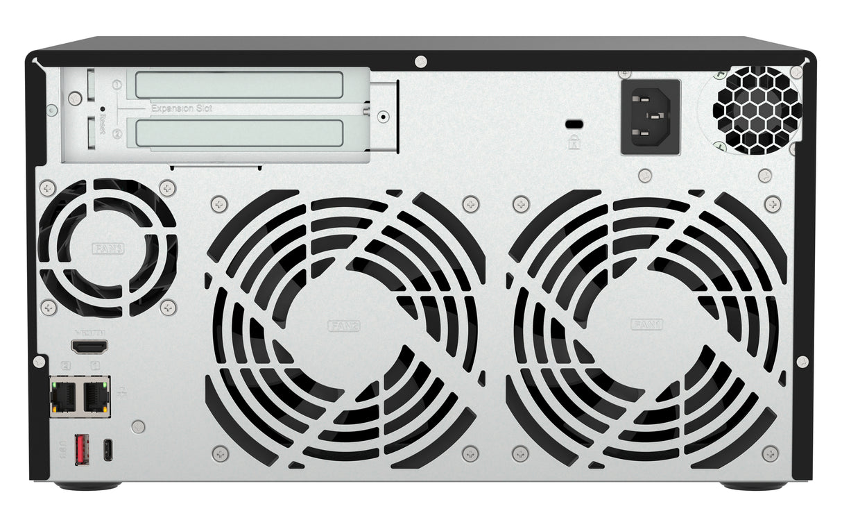 QNAP QVP-85B NAS/storage server Tower Intel® Core™ i5 32 GB DDR4 0 TB QVR Pro Black