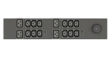 Vertiv Geist MN05M2R1-16IB48-3TL6A0H10-S power distribution unit (PDU) 16 AC outlet(s) 0U Black