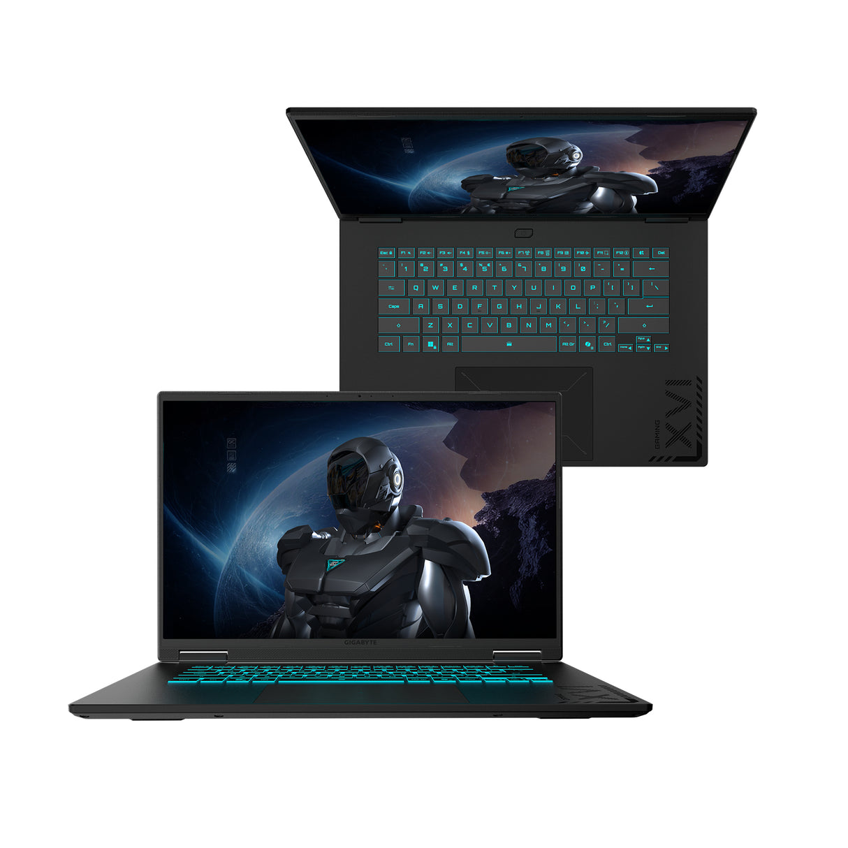 GIGABYTE GAMING A16 3VHK3US894SH laptop AMD Ryzen™ 7 260 40.6 cm (16") WUXGA 16 GB DDR5-SDRAM 1 TB SSD NVIDIA GeForce RTX 5060 Wi-Fi 6E (802.11ax) Windows 11 Home Black