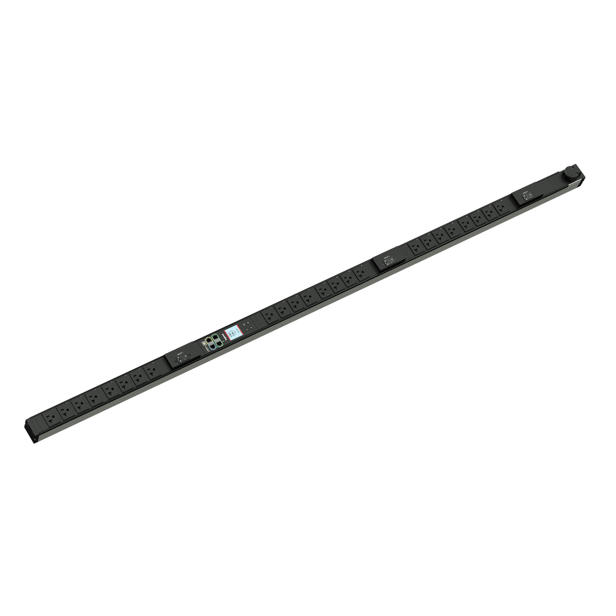 Middle Atlantic LP-61300 power distribution unit (PDU) 24 AC outlet(s) Black, Silver