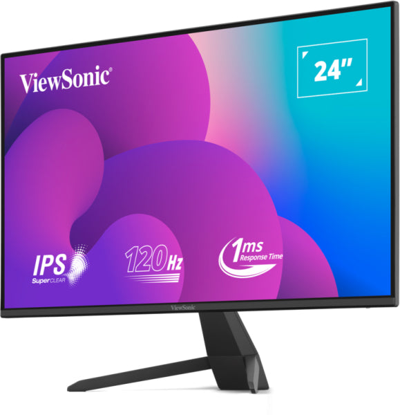 Viewsonic VX2470-MHD computer monitor 61 cm (24") 1920 x 1080 pixels Full HD LED Black