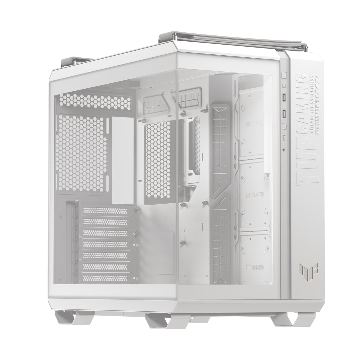ASUS TUF Gaming GT502 Horizon Midi Tower White