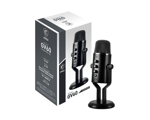 MSI GV60 Black PC microphone
