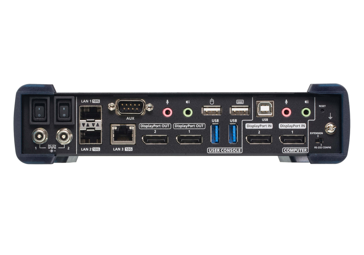 ATEN 5K DP Dual Display KVM over IP Rx