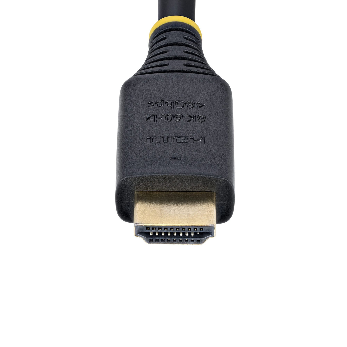 StarTech.com 15ft (4.6m) Certified Ultra High Speed HDMI Cable, 8K 60Hz/4K 120Hz, HDMI 2.1 Cable with HDR10+ / eARC, 48Gbps, 8K HDMI Cord for Monitor/TV/Display, Flexible TPE Jacket