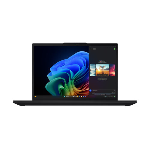 Lenovo ThinkPad T16 Gen 4 (AMD) Copilot+ PC AMD Ryzen™ AI 7 350 Laptop 40.6 cm (16") Touchscreen WUXGA 32 GB DDR5-SDRAM 512 GB SSD Wi-Fi 7 (802.11be) Windows 11 Pro Black