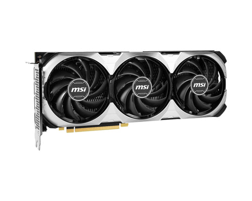 MSI VENTUS GEFORCE RTX 4070 3X 12G OC graphics card NVIDIA 12 GB GDDR6X