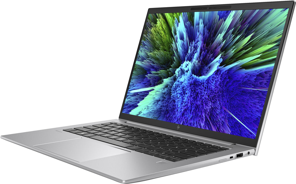 HP ZBook Firefly 14 G10 А AMD Ryzen™ 7 PRO 7840HS Mobile workstation 35.6 cm (14") WUXGA 16 GB DDR5-SDRAM 512 GB SSD Wi-Fi 6E (802.11ax) Windows 11 Pro Grey