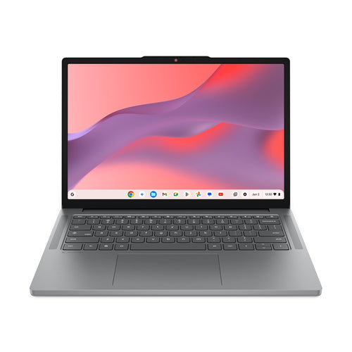 Lenovo Chrome 14M8911 MediaTek Kompanio 540 Chromebook 35.6 cm (14") WUXGA 4 GB 64 GB UFS Wi-Fi 6E (802.11ax) ChromeOS Grey