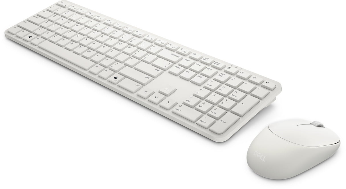 DELL Pro 5 KM526 keyboard Mouse included Home/Office RF Wireless Canadian White