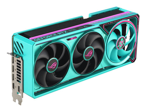 ASUS ROG Astral - -RTX5080-O16G-HATSUNE-MIKU-EDITION NVIDIA GeForce RTX 5080 16 GB GDDR7