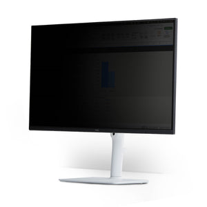 StarTech.com Magnetic Monitor Privacy Screen for 27" 16:9 Widescreen Display, Removable Filter, Anti-Glare/Glossy, Blue Light Reducing Screen Protector, TAA