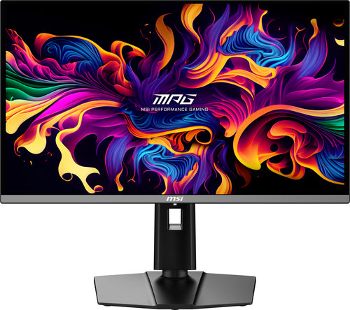 MSI MPG 272URX QD-OLED computer monitor 67.3 cm (26.5") 3840 x 2160 pixels 4K Ultra HD Black
