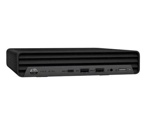 HP Pro Mini 400 G9 Intel® Core™ i7 i7-14700T 16 GB DDR5-SDRAM 256 GB SSD Windows 11 Pro Mini PC Black