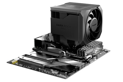 be quiet! Dark Rock Pro 6 Chipset Air cooler 120/135 mm Black 1 pc(s)