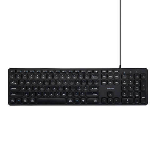 Targus EcoSmart keyboard Universal USB QWERTY English Black