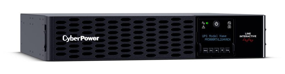CyberPower Smart App Sinewave uninterruptible power supply (UPS) Line-Interactive 3 kVA 3000 W 8 AC outlet(s)