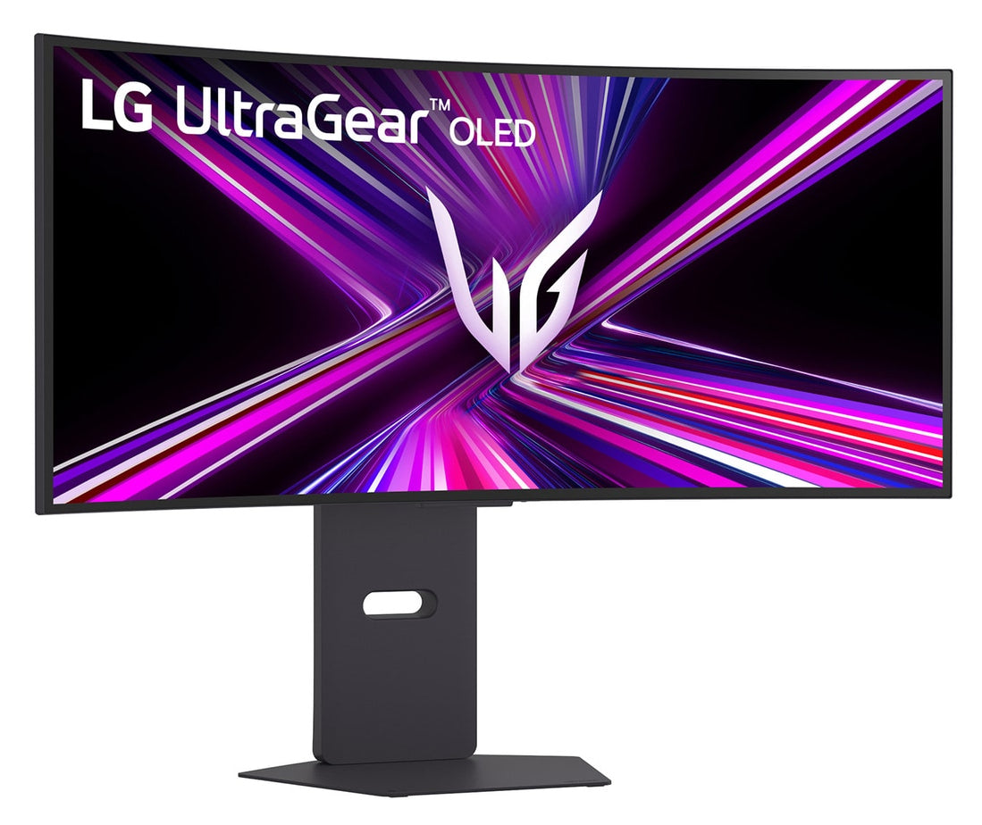 LG 34GX900A-B computer monitor 86.1 cm (33.9") 3440 x 1440 pixels Wide Quad HD OLED Black