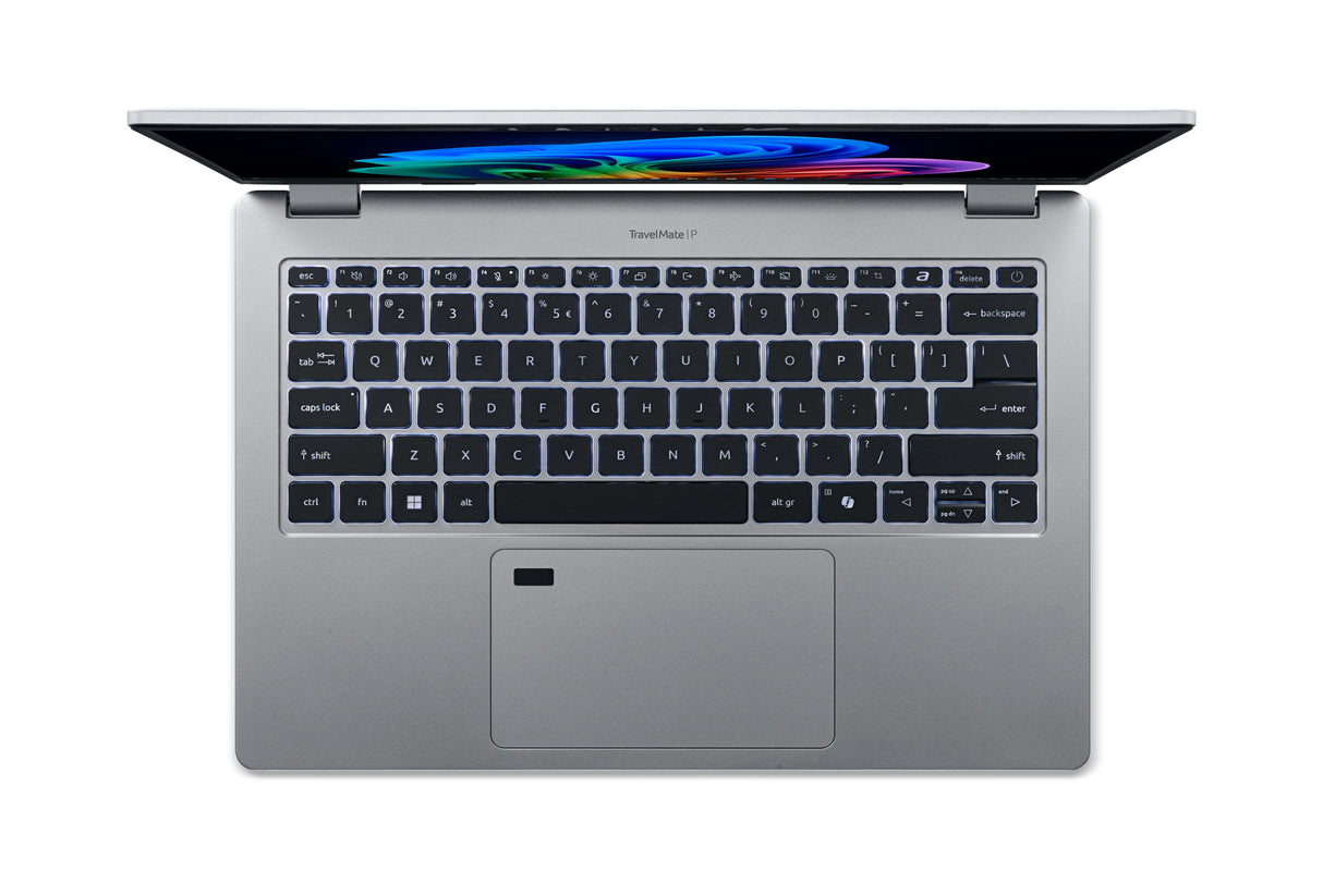 Acer TravelMate P2 14 AI TMP214-57-53WY Intel Core Ultra 5 322 Laptop 35.6 cm (14") WUXGA 16 GB DDR5-SDRAM 512 GB SSD Wi-Fi 7 (802.11be) Windows 11 Pro Silver