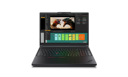 Lenovo ThinkPad P16 Gen 3 Intel Core Ultra 7 265HX Laptop 40.6 cm (16") WQUXGA 32 GB DDR5-SDRAM 1 TB SSD Wi-Fi 7 (802.11be) Windows 11 Pro Black French