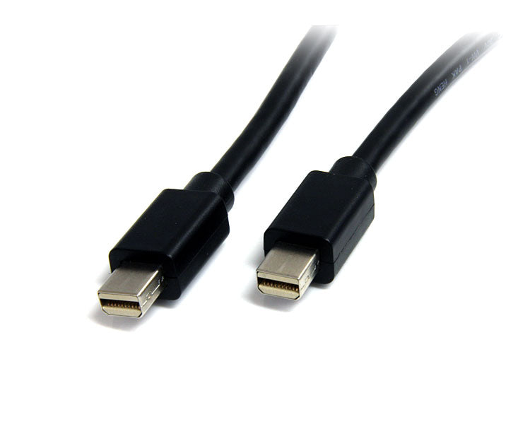 StarTech.com 6ft (2m) Mini DisplayPort Cable, 8K 60Hz HDR10, Ultra HD 4K 120Hz Video, mDP 1.4 Cable for Monitors Displays, Mini DisplayPort Cord - M/M
