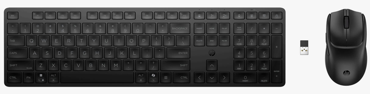 HP Multi-Device Dual-Mode Mouse and Keyboard Combo 495C