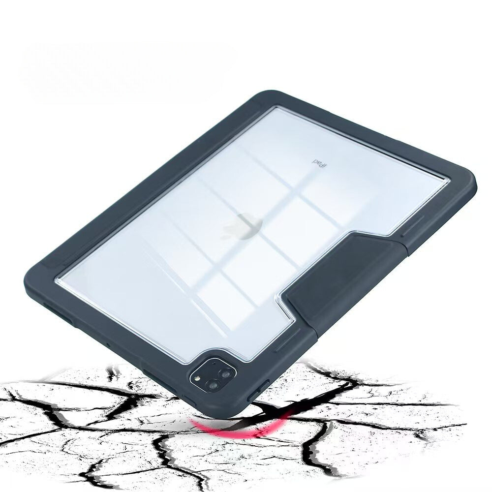 DEQSTER 40-2000071 tablet case 33 cm (13") Folio Black