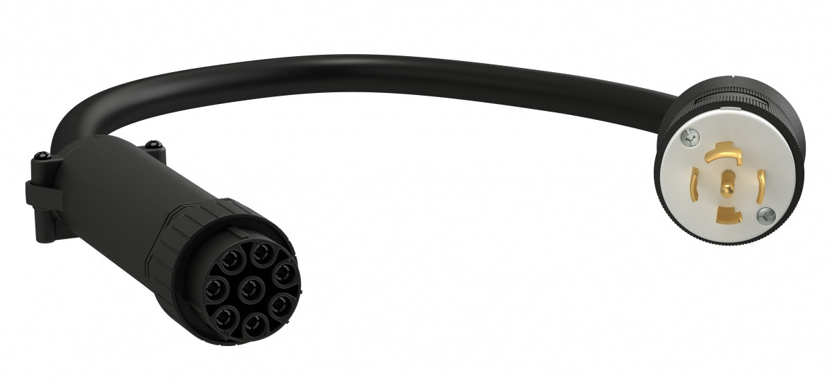 Vertiv FSC3N004 power cable Black 3 m NEMA L22-30P