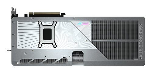 GIGABYTE AORUS GeForce RTX 5080 MASTER ICE 16G Graphics Card - 16GB GDDR7, 256bit, PCI-E 5.0, 2805MHz Core Clock, 3 x DP 2.1a, 1 x HDMI 2.1b, NVIDIA DLSS 4, GV-N5080AORUSM ICE-16GD