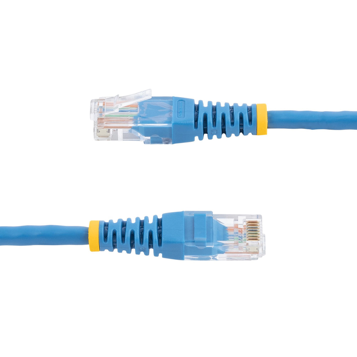 StarTech.com Cat5e Patch Cable with Molded RJ45 Connectors - 8 ft. - Blue