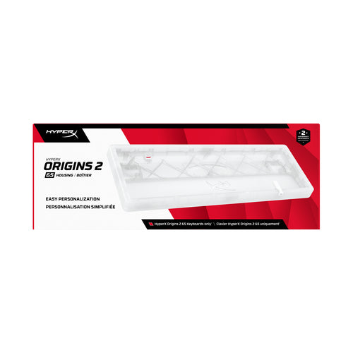 HyperX Origins 2 65 White Housing Keyboard case