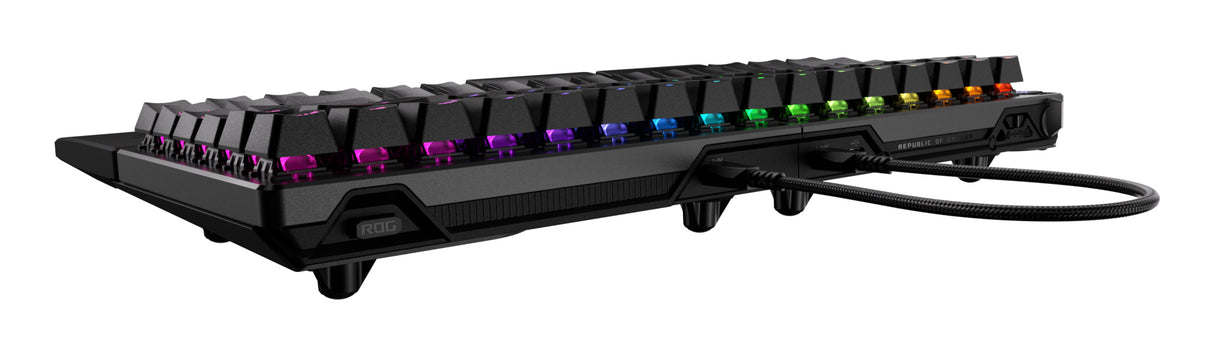 ASUS ROG Falcata keyboard Gaming USB + RF Wireless + Bluetooth Black