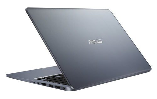 ASUS E406SA-QP2S-CB laptop Intel® Pentium® N3710 35.6 cm (14") HD 4 GB 128 GB eMMC Wi-Fi 5 (802.11ac) Windows 10 Grey