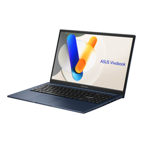 ASUS Vivobook 15 X1504VA-AS71-CA Intel® Core™ i7 i7-1355U Laptop 39.6 cm (15.6") Full HD 16 GB DDR4-SDRAM 1 TB SSD Wi-Fi 6E (802.11ax) Windows 11 Home Blue