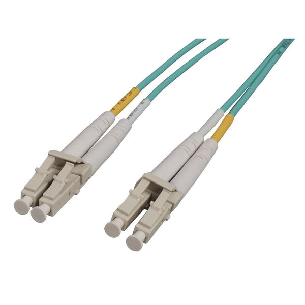 Intellinet 751834 InfiniBand/fibre optic cable 1 m 2x LC MMF Aqua colour