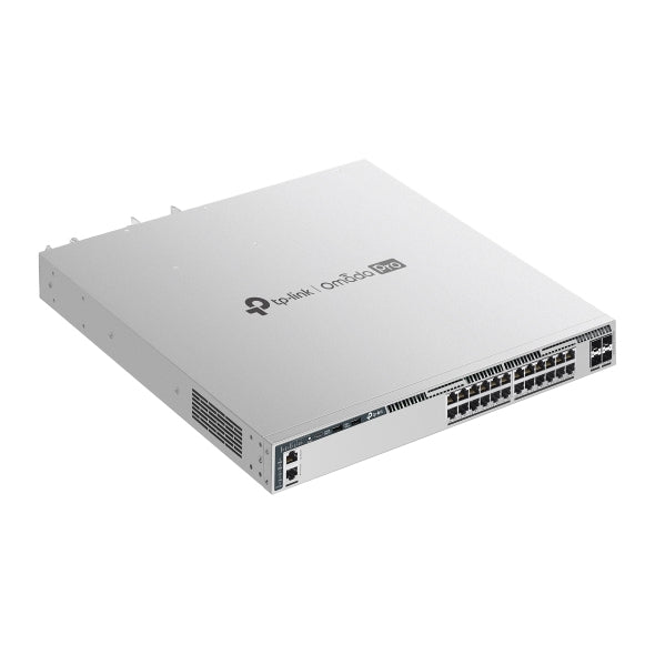 TP-Link Omada Pro S6500-24GP4XF network switch Managed L3 Gigabit Ethernet (10/100/1000) Power over Ethernet (PoE) 1U Grey