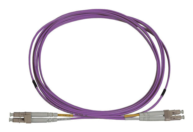 Intellinet 752220 InfiniBand/fibre optic cable 3 m LC MMF Violet