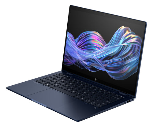 HP EliteBook X Flip G1i Next Gen AI PC Wolf Pro Security Edition Copilot+ PC Intel Core Ultra 7 268V Hybrid (2-in-1) 35.6 cm (14") Touchscreen WUXGA 32 GB LPDDR5x-SDRAM 1 TB SSD Wi-Fi 7 (802.11be) Windows 11 Pro Blue