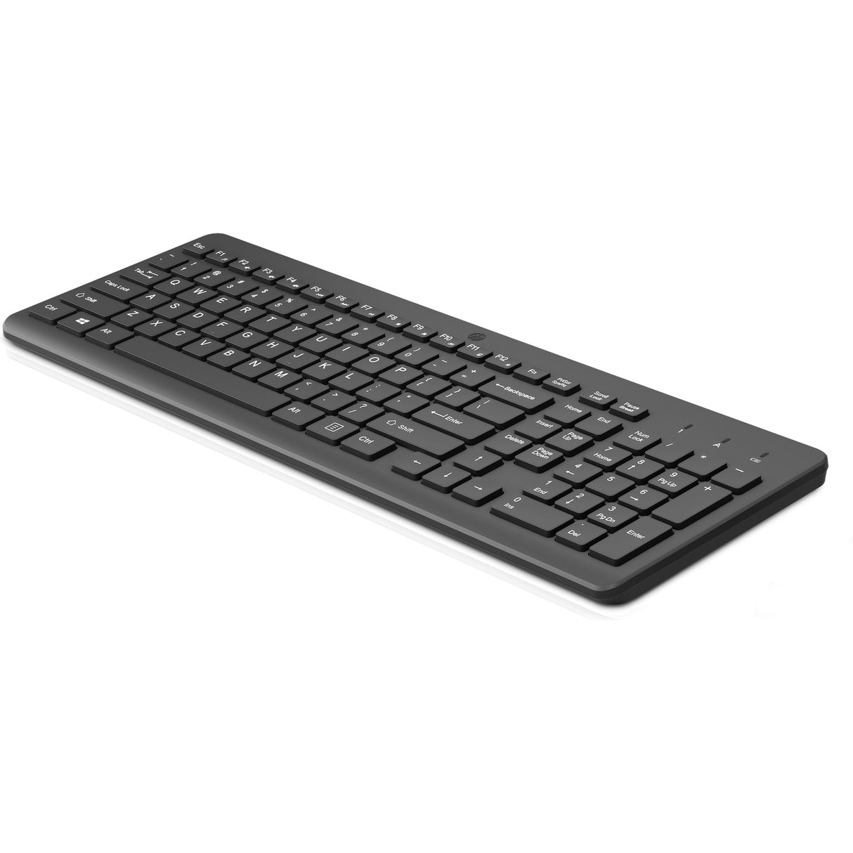 HP SMART BUY 225 WL KBD keyboard Universal RF Wireless Black