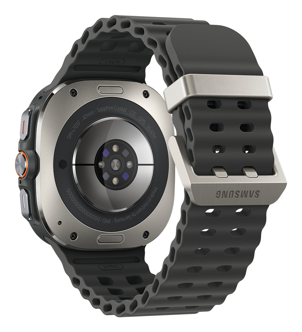 Samsung Galaxy Watch Ultra 3.81 cm (1.5") AMOLED 47 mm Digital 480 x 480 pixels Touchscreen 4G Silver Wi-Fi GPS (satellite)