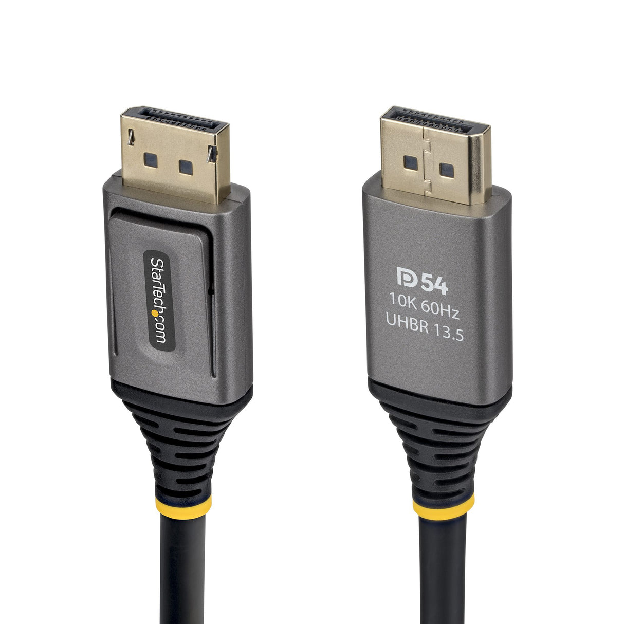 StarTech.com 1m DisplayPort 2.1 Cable, VESA Certified DP54 DisplayPort Cable, Uncompressed 8K 60Hz, 10K 60Hz/8K 144Hz/4K 240Hz w/DSC 1.2a, DP 2.1 Monitor Cord