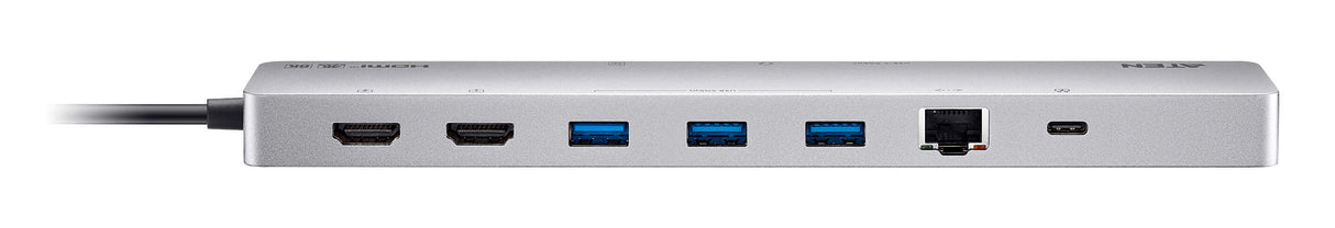 ATEN UH3240 interface hub USB Type-C Silver