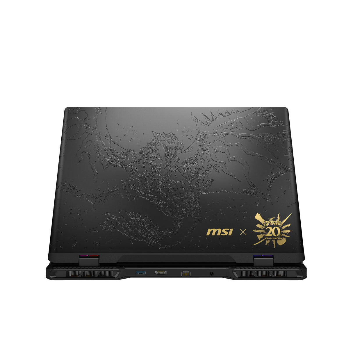 MSI Crosshair 16 HX MONSTER HUNTER EDITION D14VFKG-434CA laptop Intel® Core™ i7 i7-14700HX 40.6 cm (16") Quad HD+ 32 GB DDR5-SDRAM 1 TB SSD NVIDIA GeForce RTX 4060 Wi-Fi 6E (802.11ax) Windows 11 Home Grey