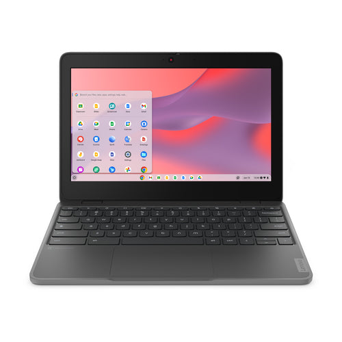 Lenovo 100e Chromebook Gen 4 MediaTek Kompanio 520 29.5 cm (11.6") HD 4 GB LPDDR4x-SDRAM 32 GB eMMC Wi-Fi 6 (802.11ax) ChromeOS Grey English