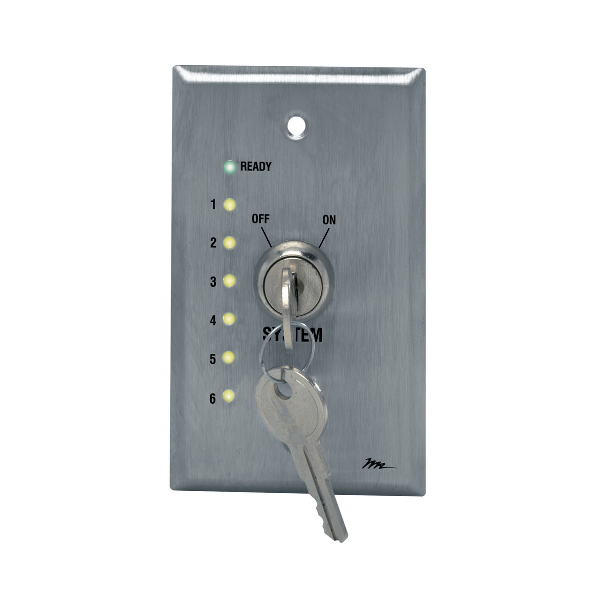 Middle Atlantic USC-KL wall plate/switch cover Silver