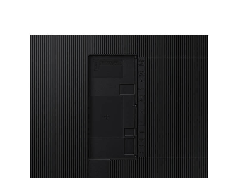 Samsung LH85QMCEBGCXGO Signage Display Digital signage flat panel 2.16 m (85") LCD Wi-Fi 500 cd/m² 4K Ultra HD Built-in processor Tizen 24/7