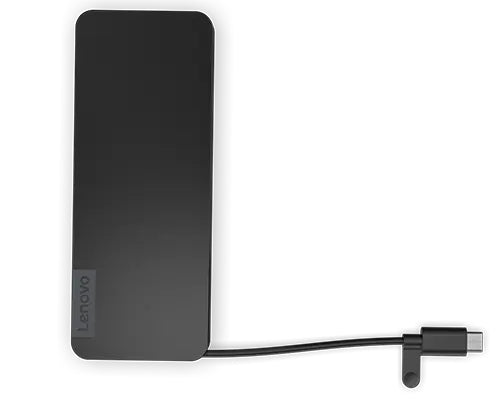 Lenovo 4X11N40213 laptop dock/port replicator Wired USB 3.2 Gen 1 (3.1 Gen 1) Type-C Black